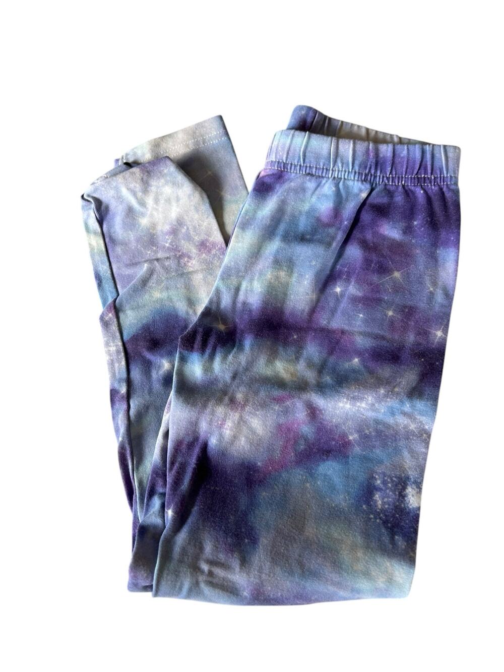 Carter’s purple tie dye leggings size 8